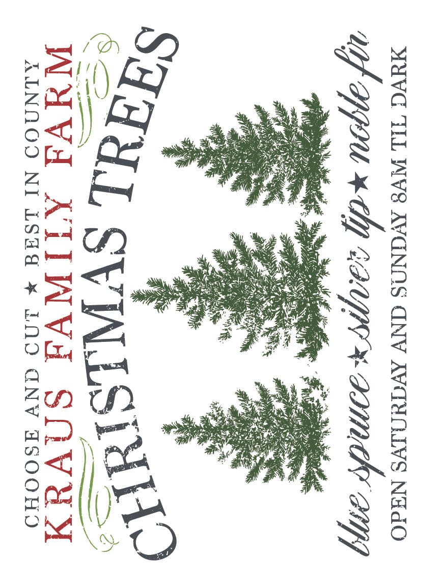 Noel - 8 Sheet, 12x16 Pad IOD Paint Inlay™ 2022