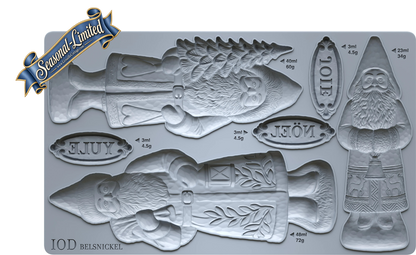 Belsnickle - IOD Decor Mould Limited Holiday 2026