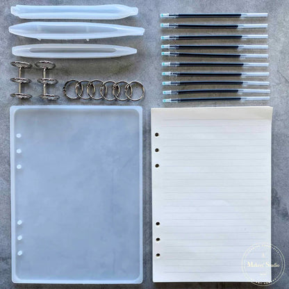 Notebook or Journal Mold Set