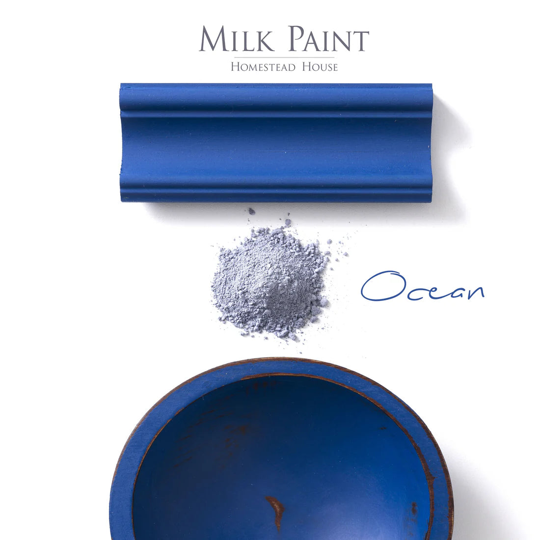 Ocean Blue - Homestead House Milk Paint