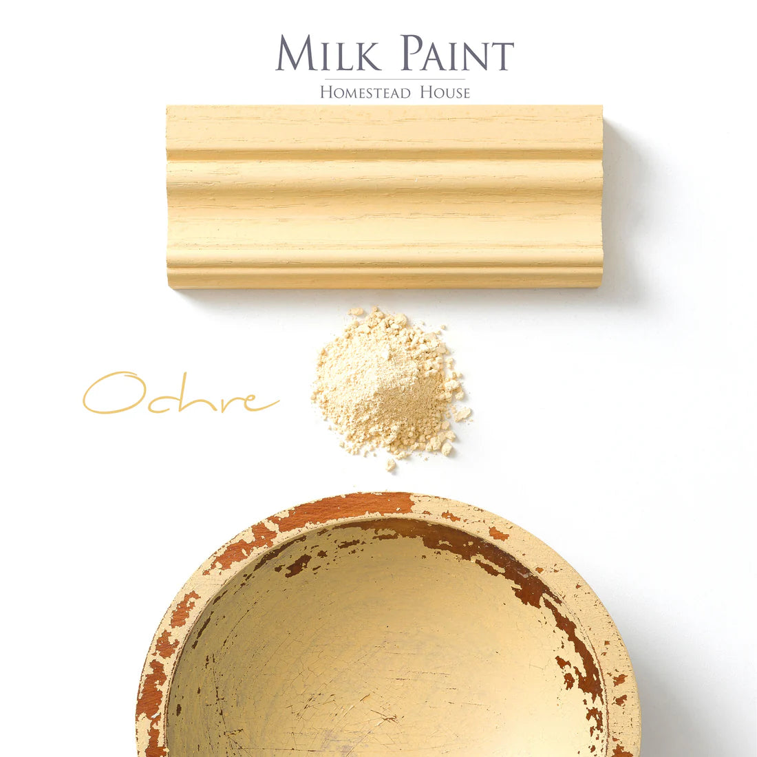 Ochre - Homestead House Milk Paint