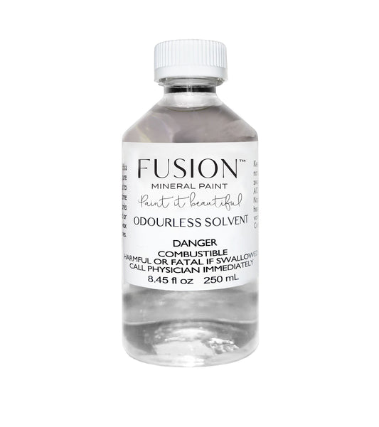 Odorless Solvent (Odourless Solvent) 8.45oz (250ml) - Fusion Mineral Paint