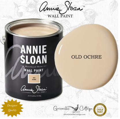 Old Ochre - Wall Paint by Annie Sloan