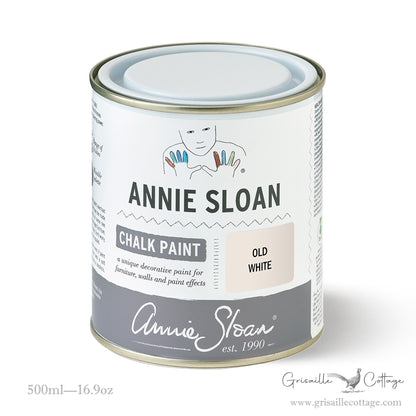 Old White -Annie Sloan Chalk Paint