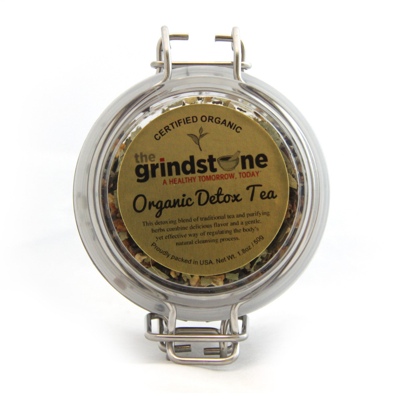 Organic Detox Tea - 1.8oz Kilner Jar