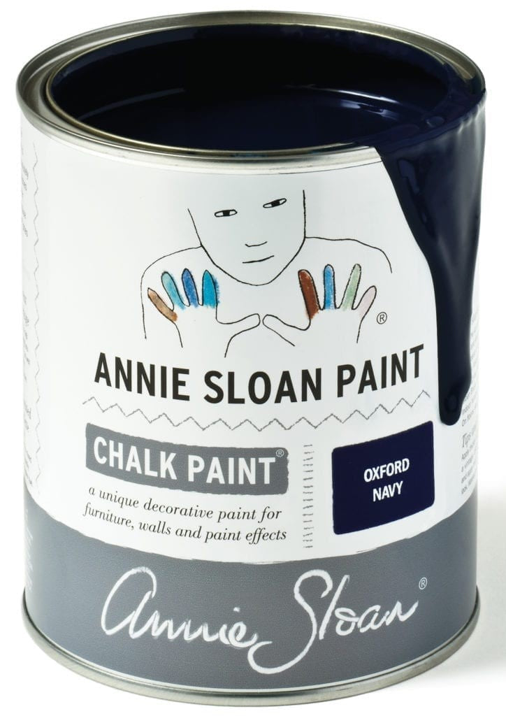 Woops, Dent & Ding Chalk Paint - Oxford Navy Litre Can (appx 33.8oz)