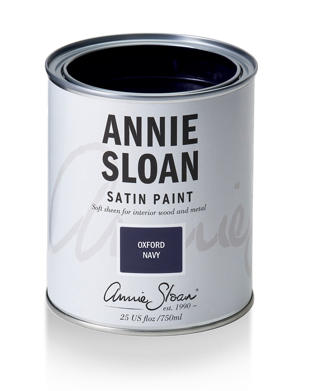 Oxford Navy - Annie Sloan Satin Paint 750ml