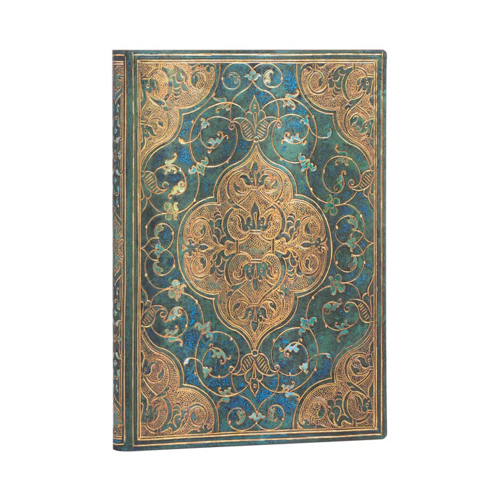 Turquoise Chronicles 7x9 - Ultra Soft Cover Journal