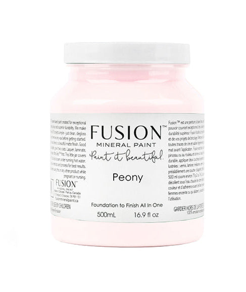 PEONY - FUSION Mineral Paint - Extended Collection