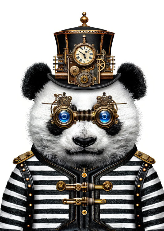 Pet Panda 23x33 ( A1 ) - MINT by Michelle