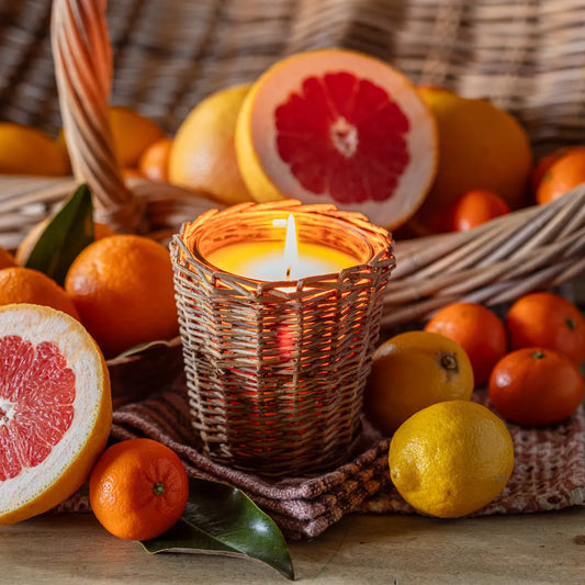 Citrus Hill French Willow Candle