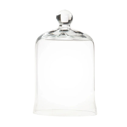 Glass Candle Cloche / Cover