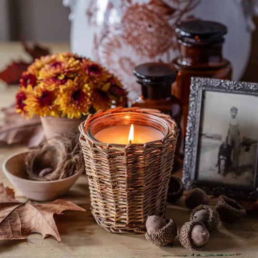 Nostalgic Fall - 14oz French Willow Candle