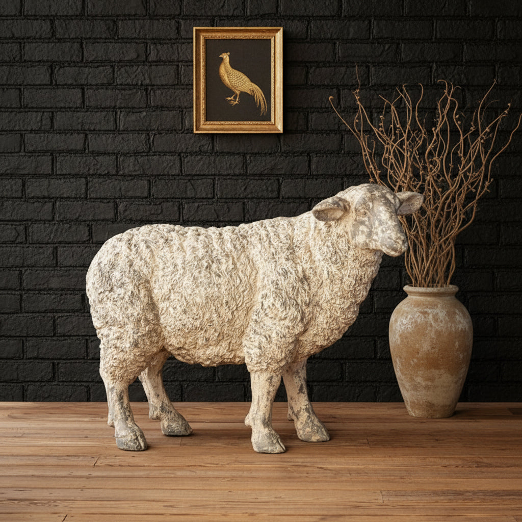 Grand Mouton Statue - (𝐏𝐢𝐜𝐤-𝐔𝐩 𝐎𝐧𝐥𝐲)