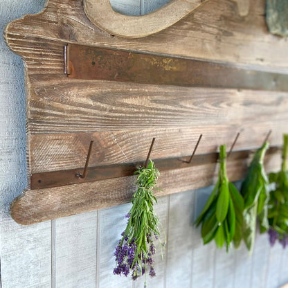Herb Charcuterie Rack (𝐏𝐢𝐜𝐤-𝐔𝐩 𝐎𝐧𝐥𝐲)
