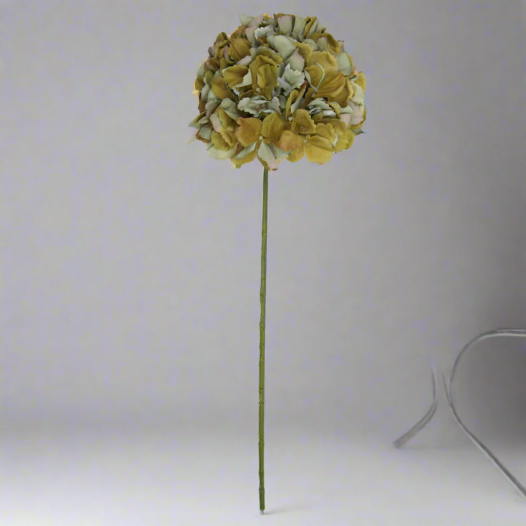 Hydrangea Stem Late Season Green 24in
