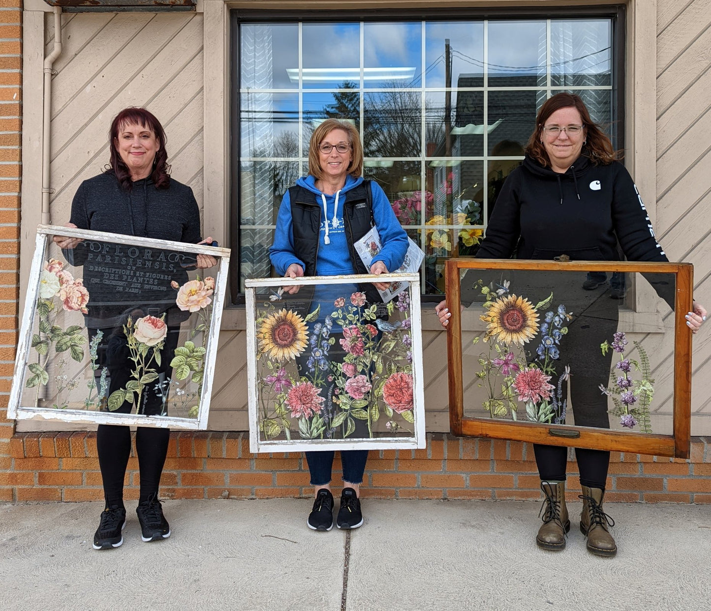 04-18-26 Sat (12-3) - Embellished Vintage Window