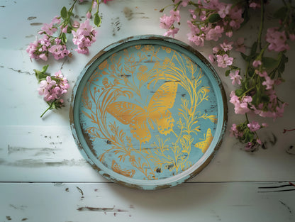 Papillon - Gilded Collection - 8 Sheet, 8x12 Pad IOD Decor Transfer™ 2026