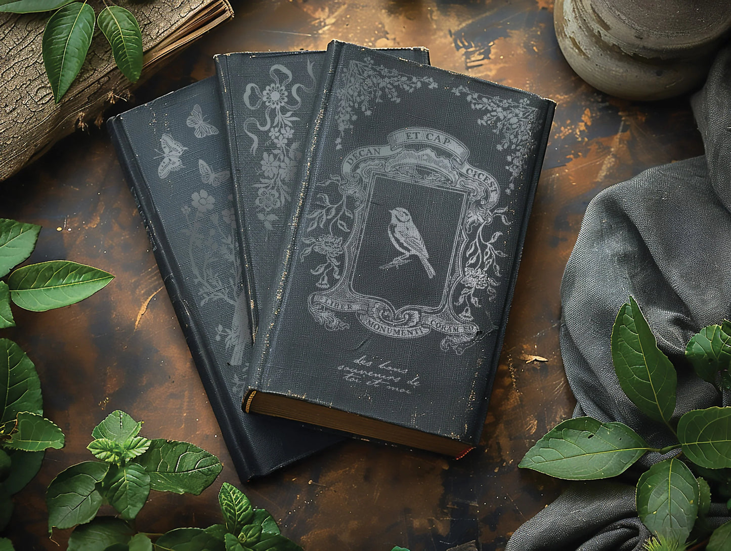 Papillon - Gilded Collection - 8 Sheet, 8x12 Pad IOD Decor Transfer™ 2026