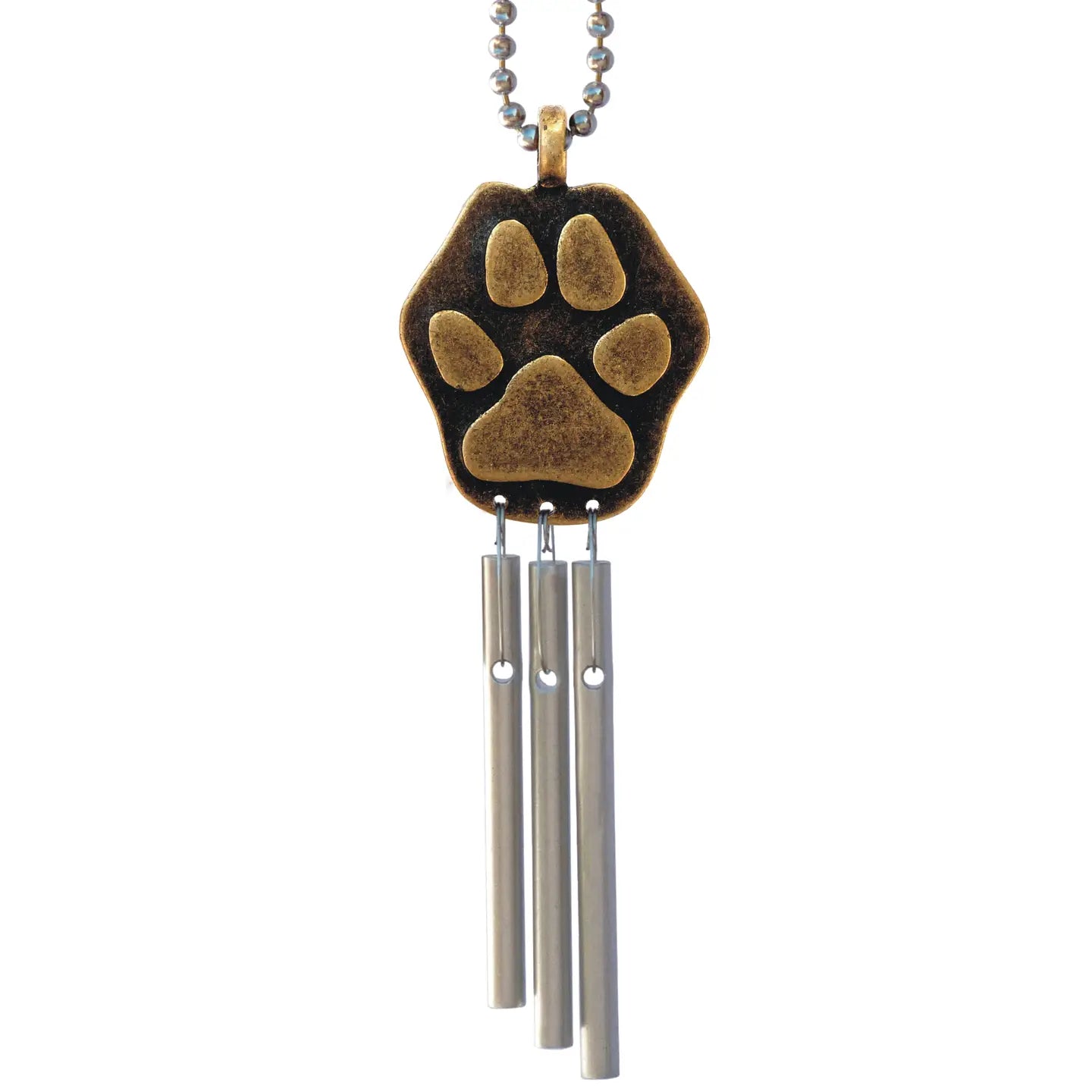 Paw Print - Jacob's Musical Car Charm Chime