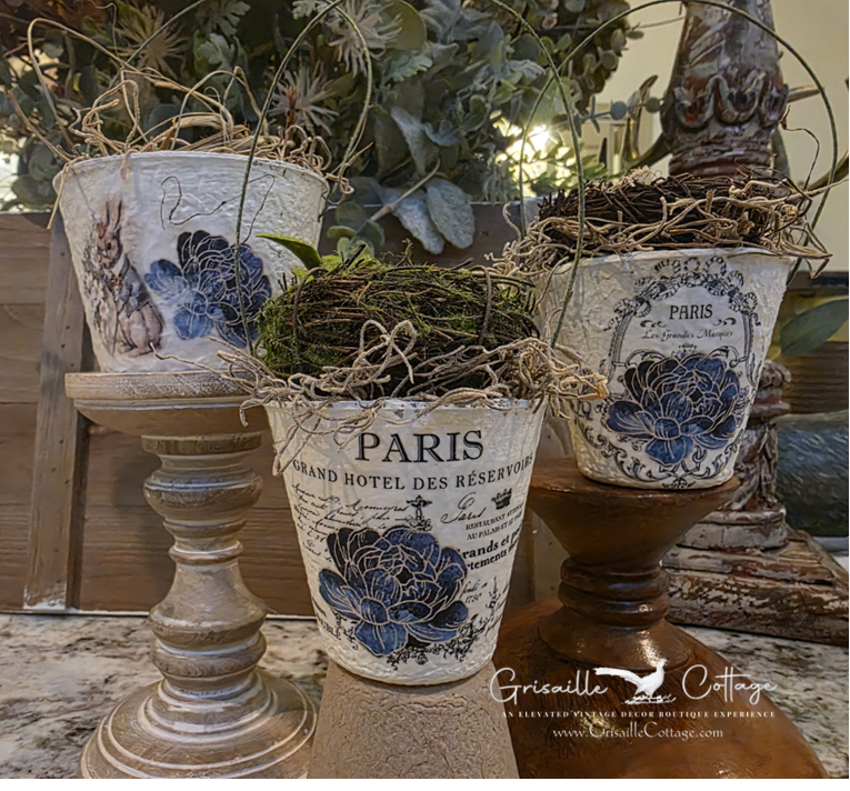 TBD - Peat Spring / Easter Basket Set