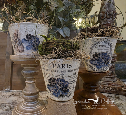 TBD - Peat Spring / Easter Basket Set