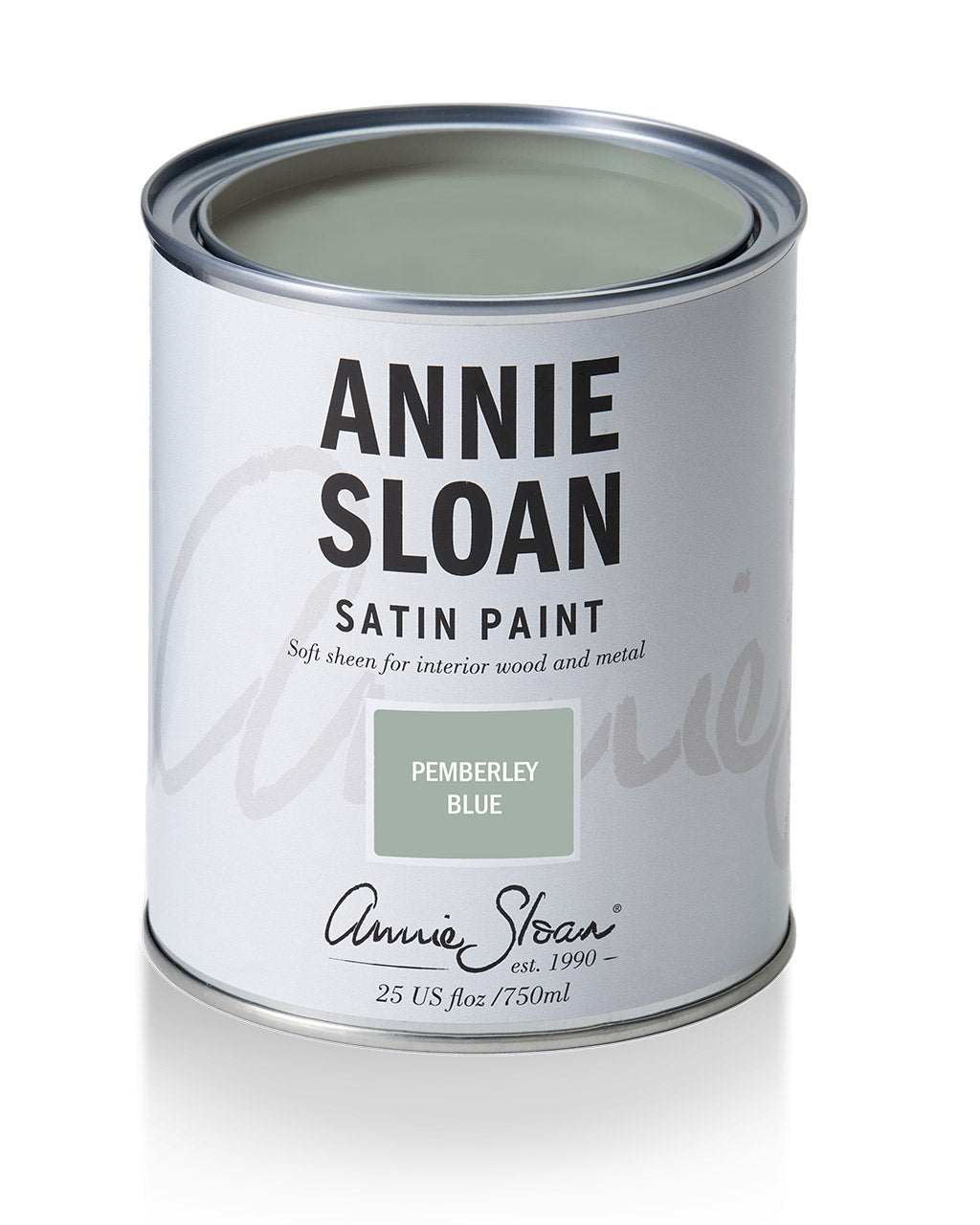 Pemberley Blue - Annie Sloan Satin Paint 750ml