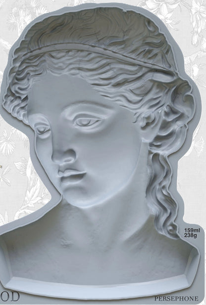 Persephone 5x7 - Retired IOD Decor Mould