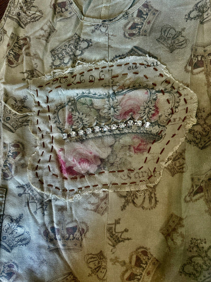 Crown of Glory Over Shirt O/S - A Rare Bird