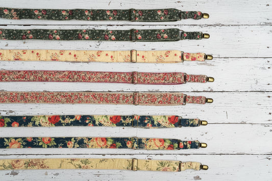 Quilted Suspenders O/S - Jaded Gypsy