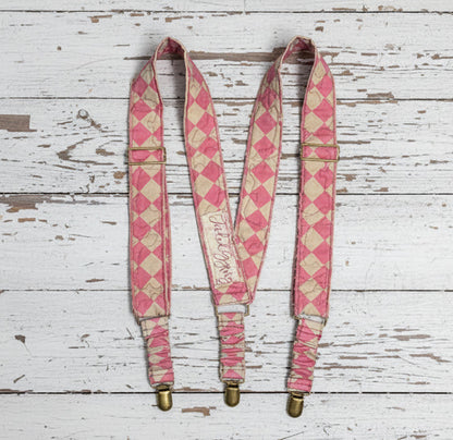 Quilted Suspenders O/S - Jaded Gypsy