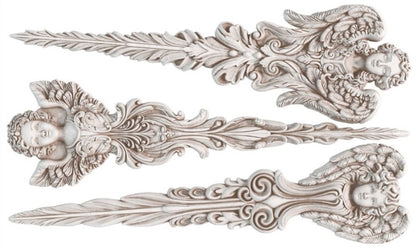 Angelic Tapers - IOD Decor Mould