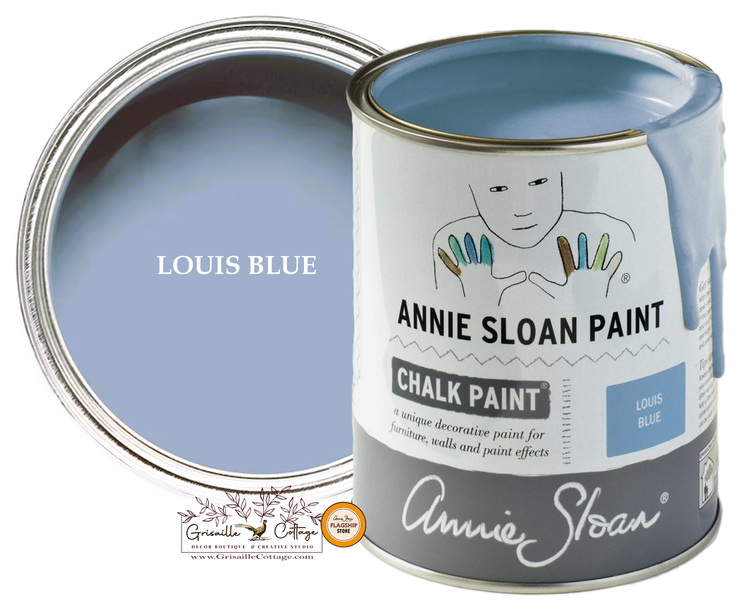 Louis Blue - Annie Sloan Chalk Paint®