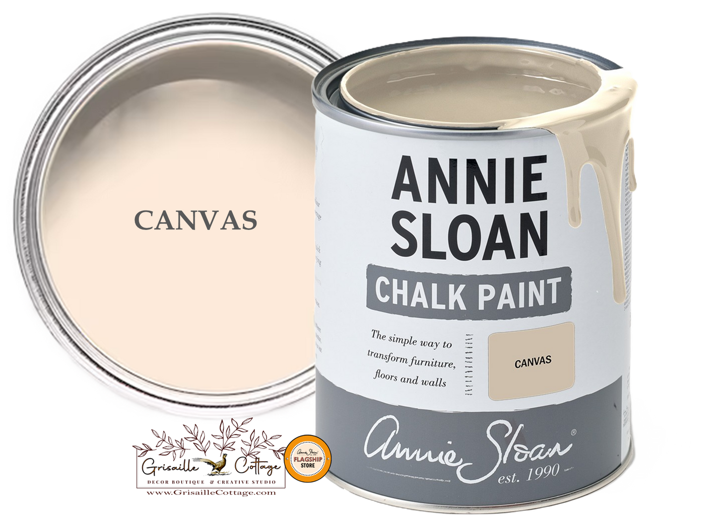 Canvas - Annie Sloan Chalk Paint®