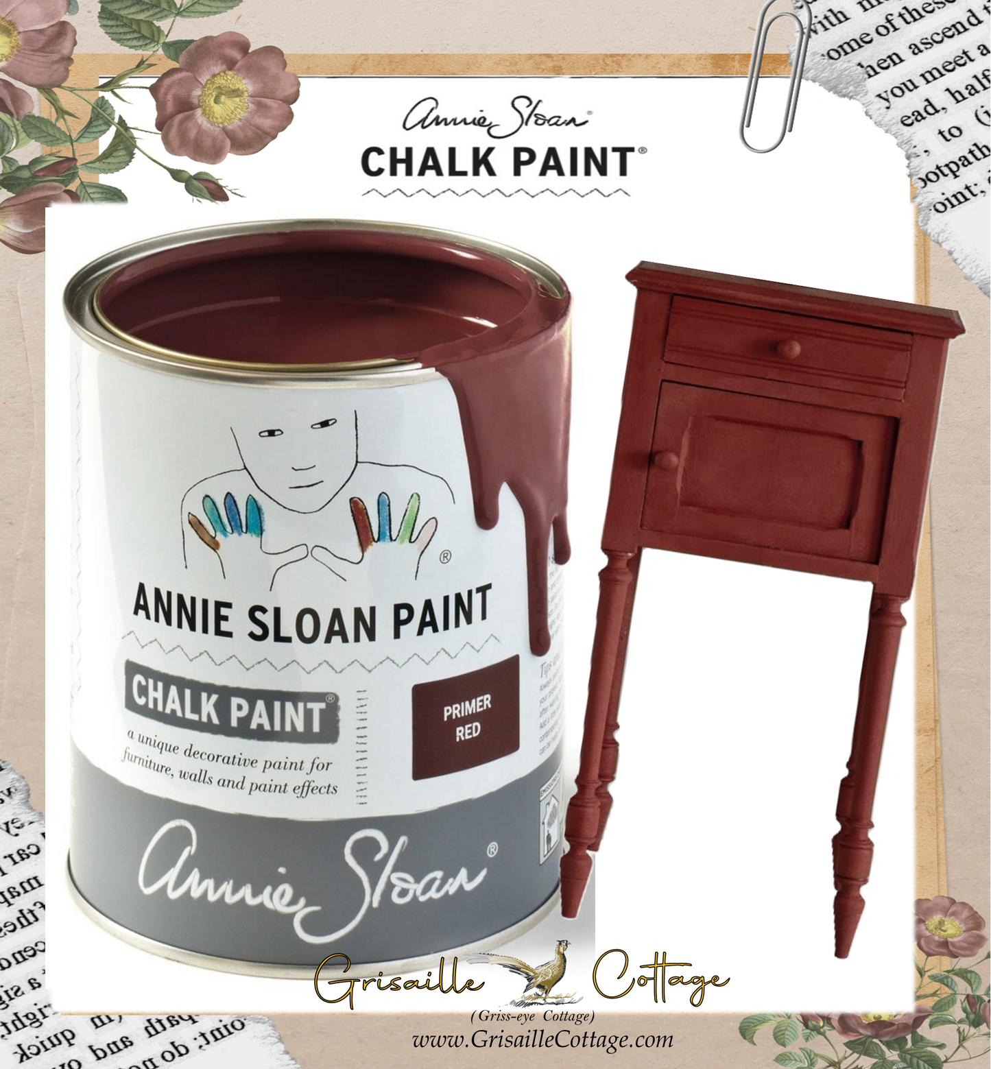 Primer Red - Annie Sloan Chalk Paint