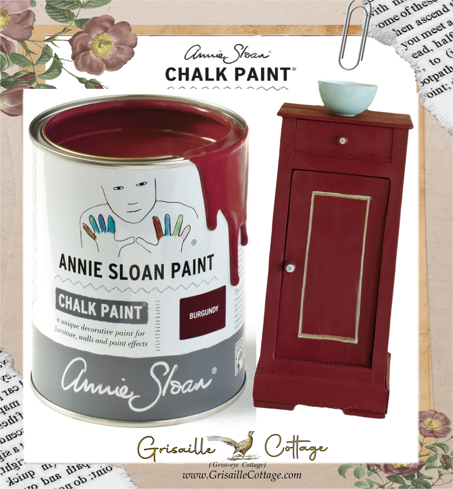 Burgundy - Annie Sloan Chalk Paint