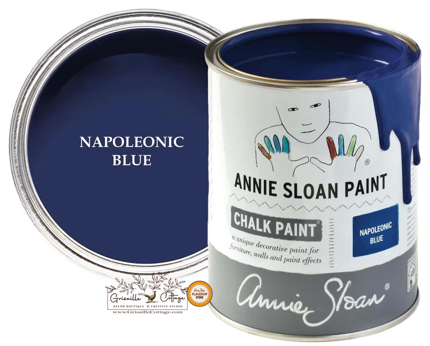Napoleonic Blue - Annie Sloan Chalk Paint®