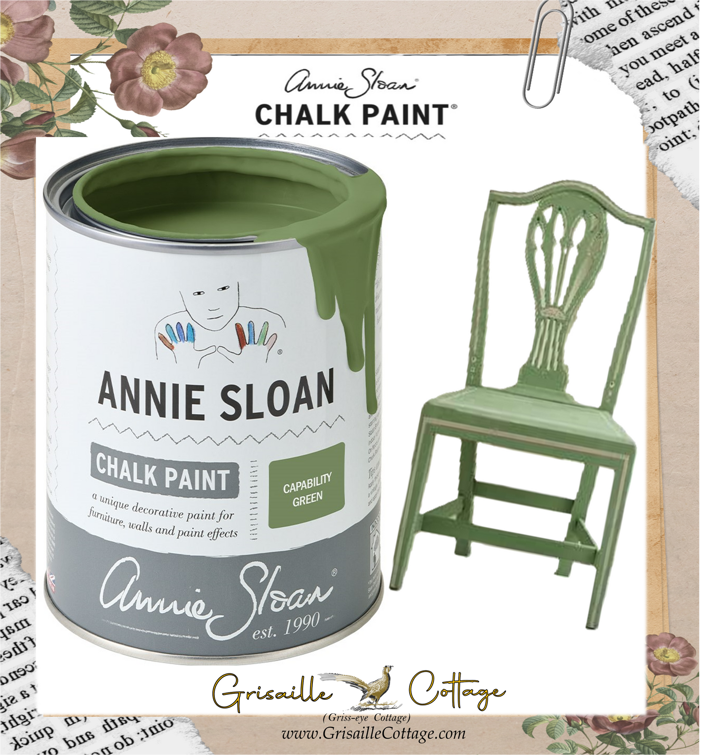 Capability Green - Annie Sloan Chalk Paint