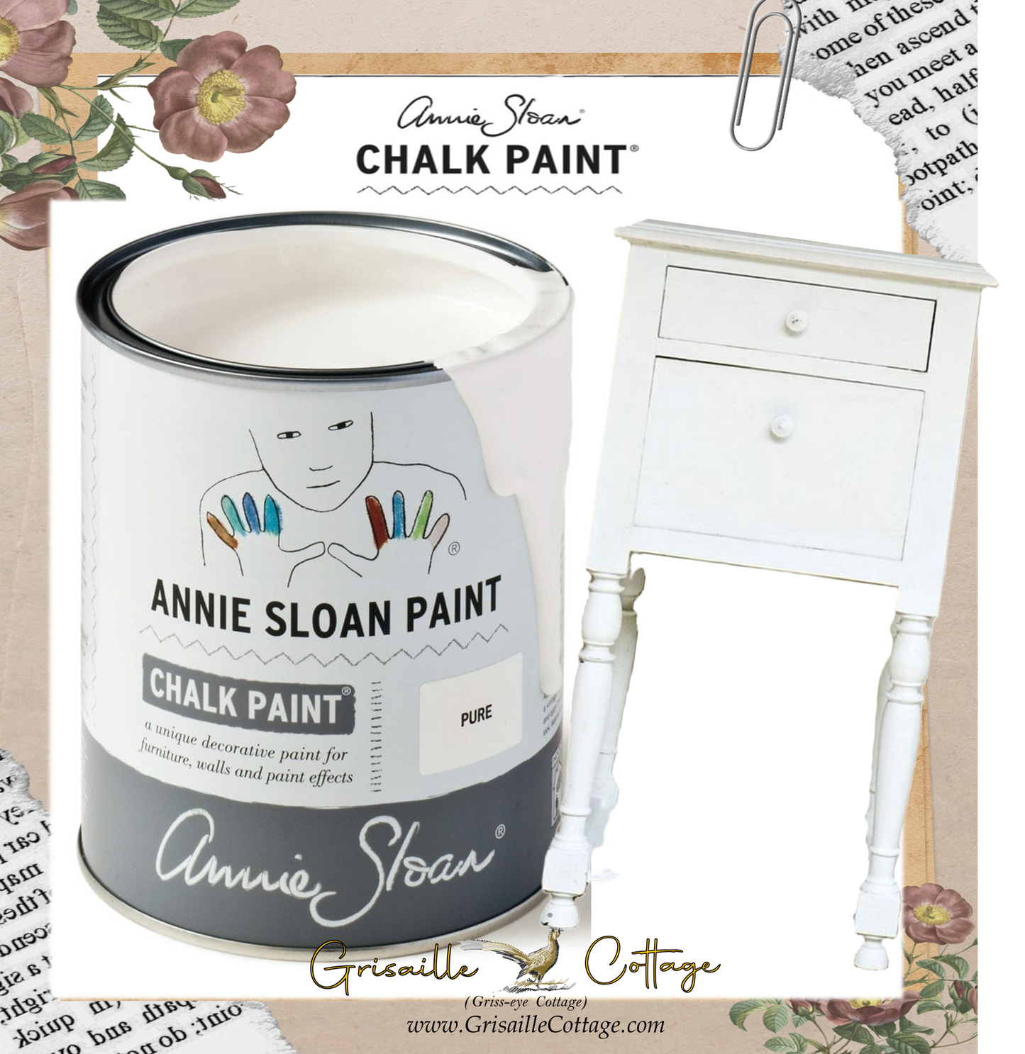 Pure - Annie Sloan Chalk Paint