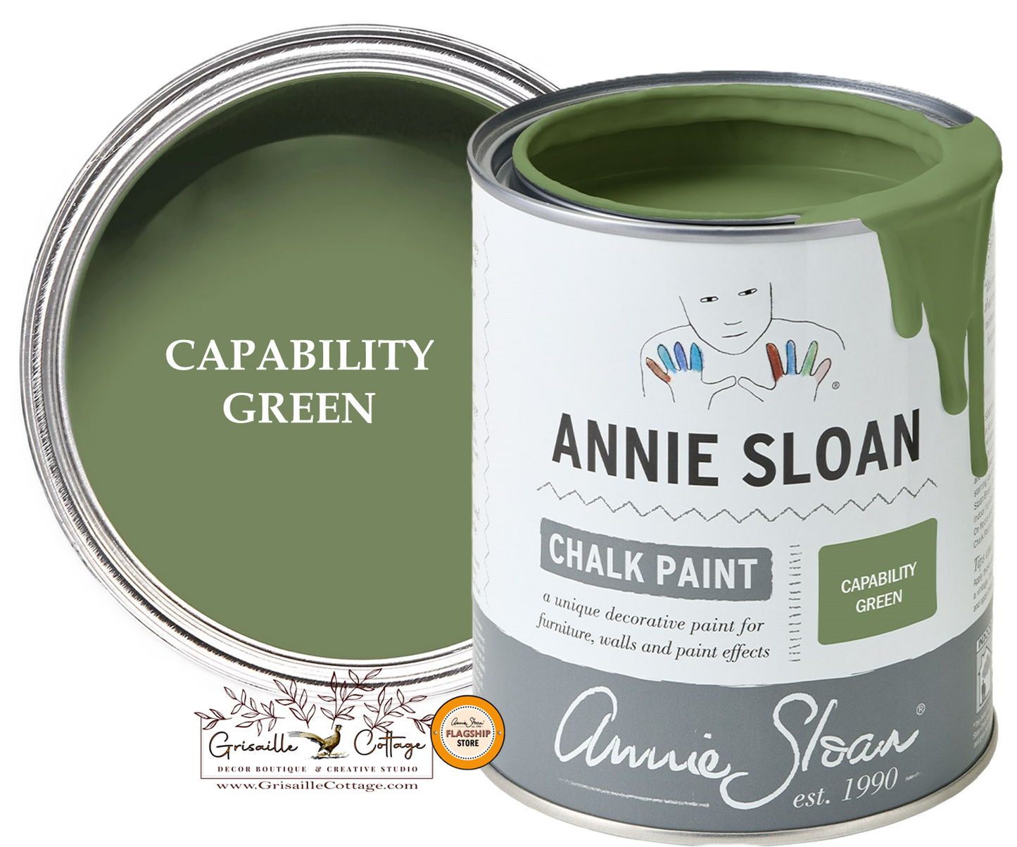 Capability Green - Annie Sloan Chalk Paint®