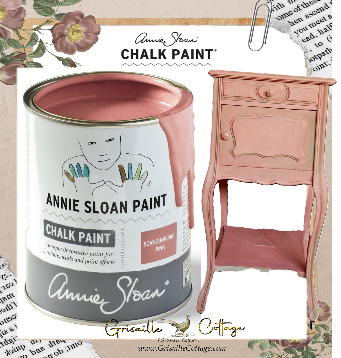 Scandinavian Pink -Annie Sloan Chalk Paint