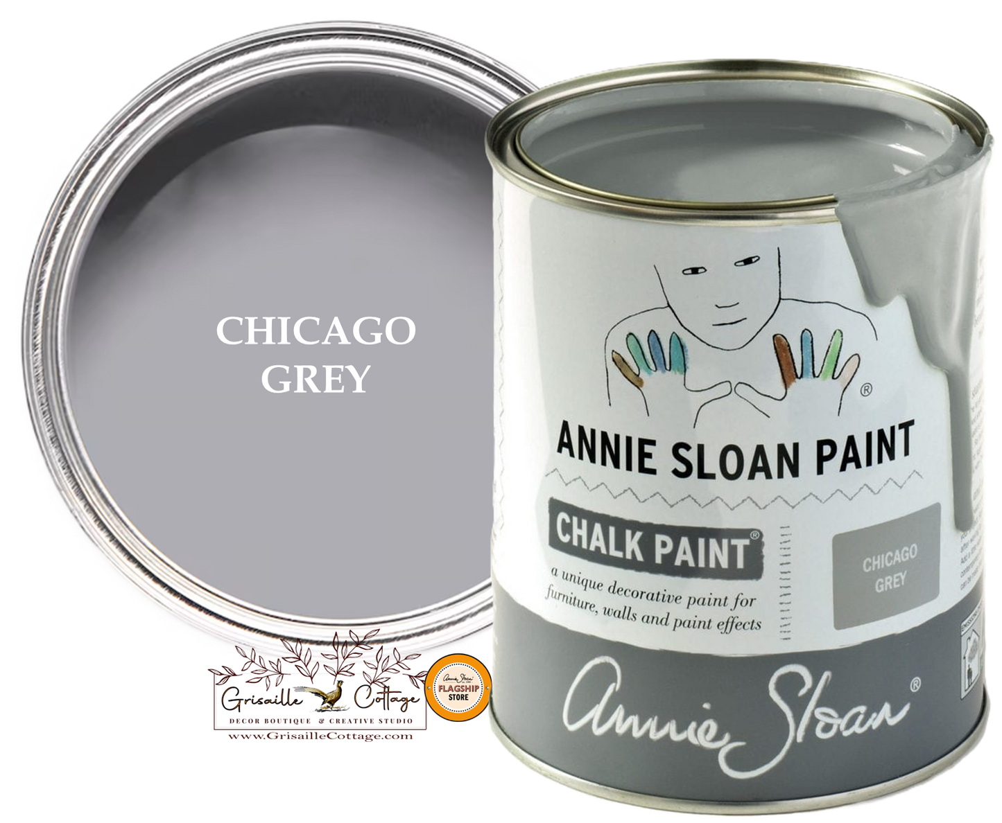 Chicago Grey - Annie Sloan Chalk Paint®