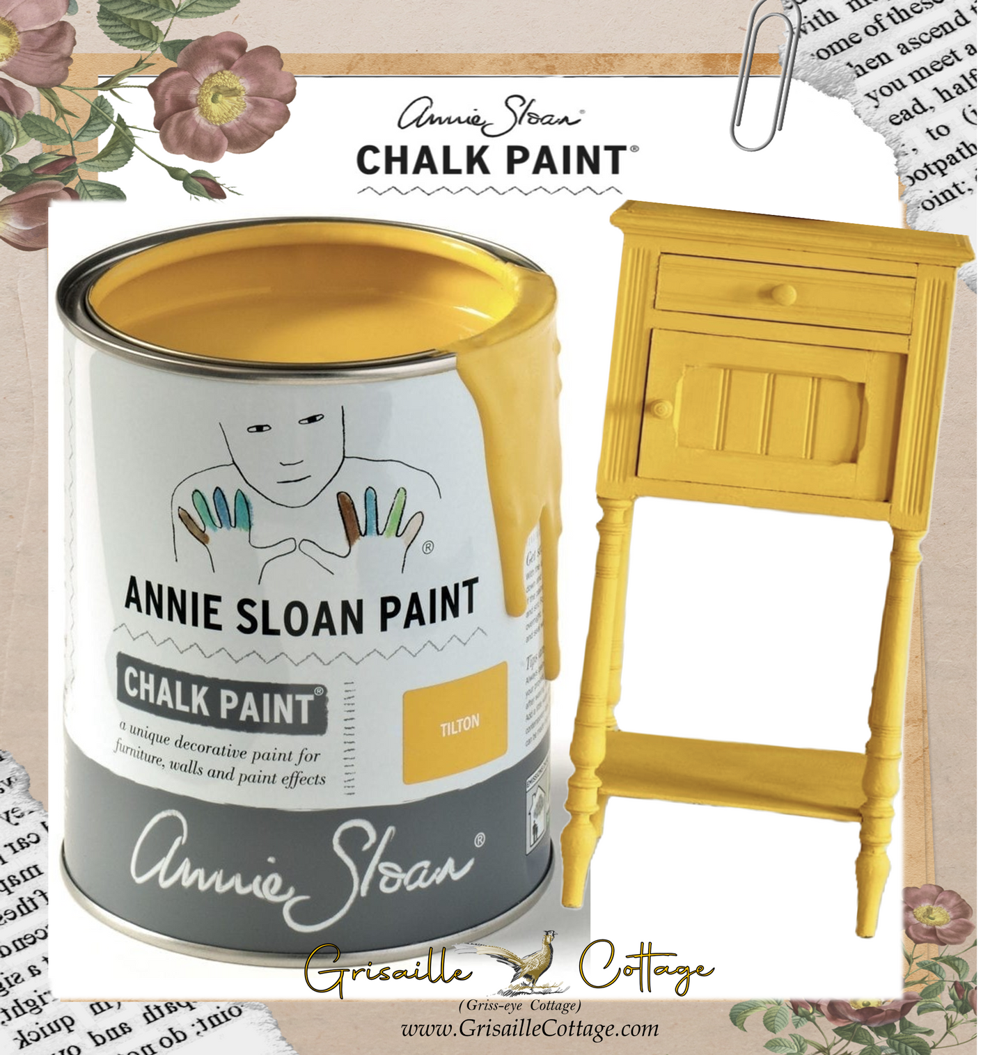 Tilton - Annie Sloan Chalk Paint