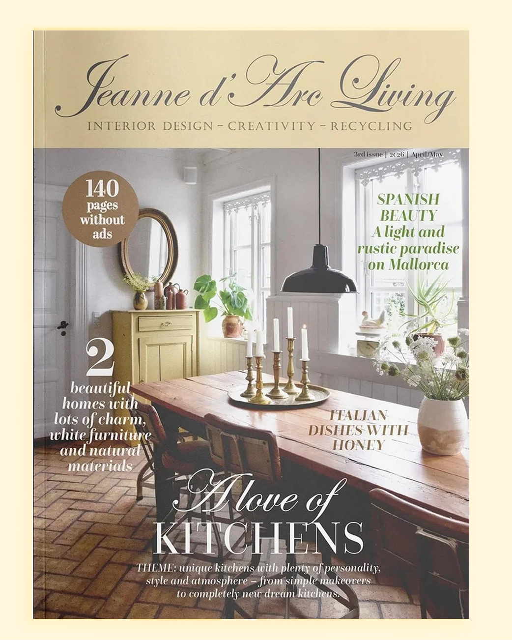 Jeanne D' Arc Living Magazine - 2026 Issue 3