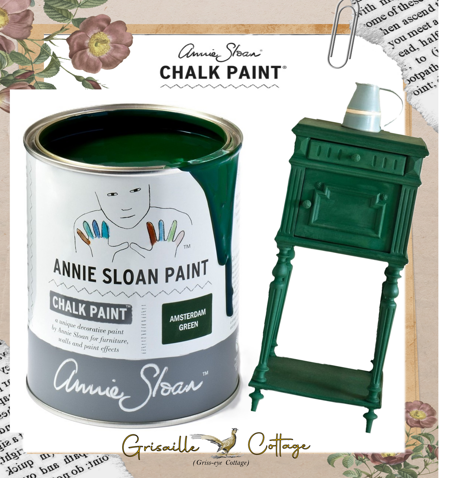 Amsterdam Green - Annie Sloan Chalk Paint®