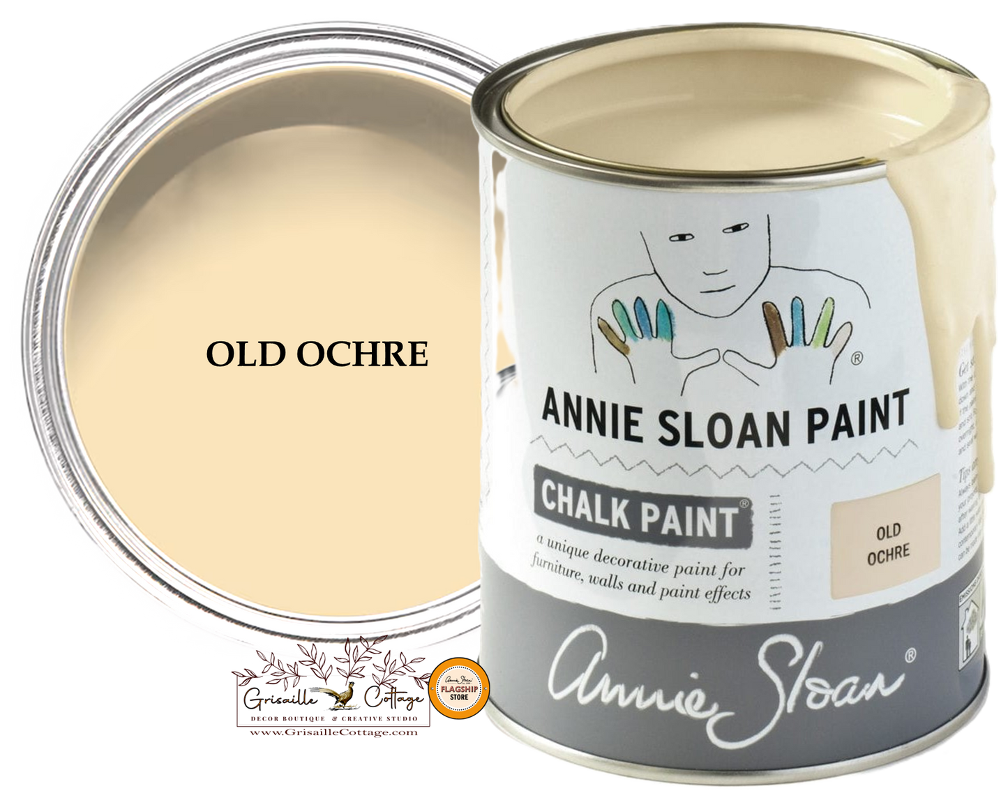 Old Ochre - Annie Sloan Chalk Paint®