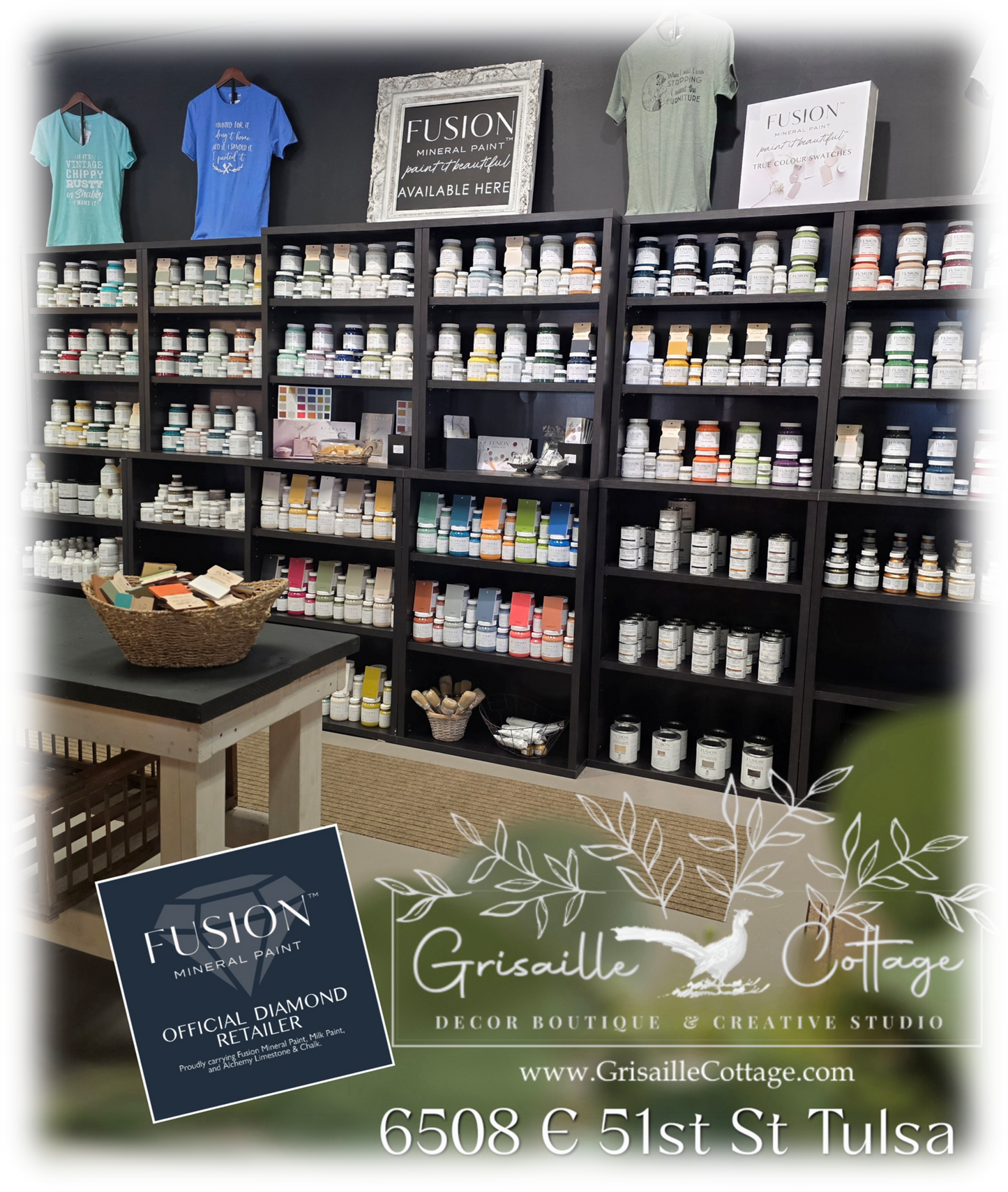 WINCHESTER - FUSION Mineral Paint