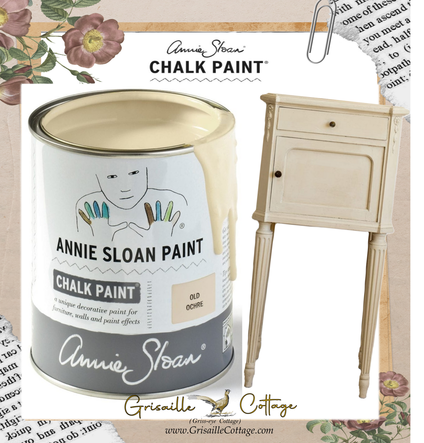 Old Ochre - Annie Sloan Chalk Paint