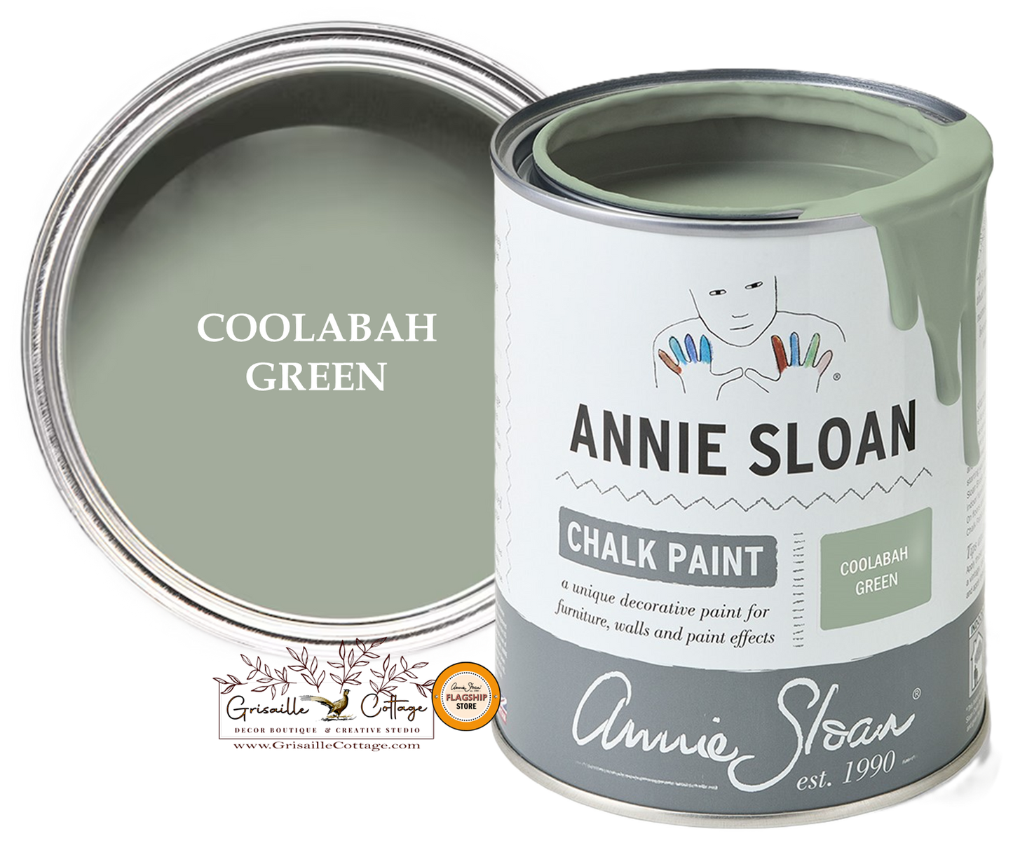 Coolabah Green - Annie Sloan Chalk Paint®
