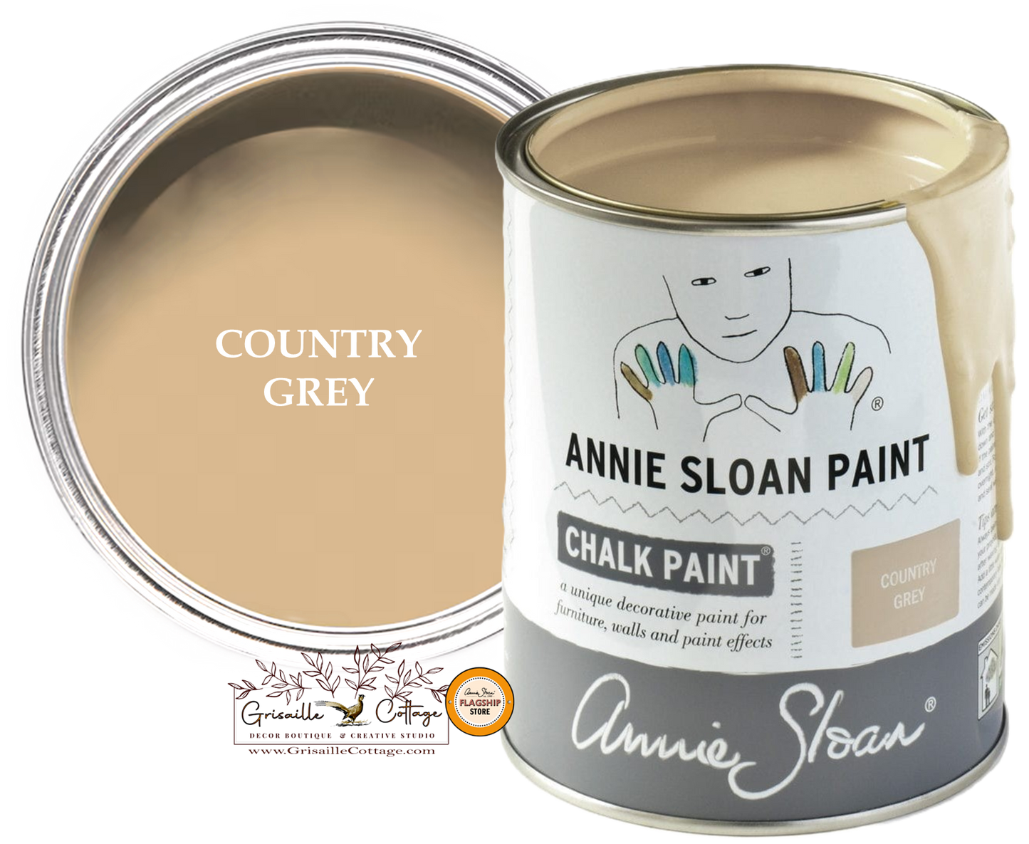 Country Grey - Annie Sloan Chalk Paint®